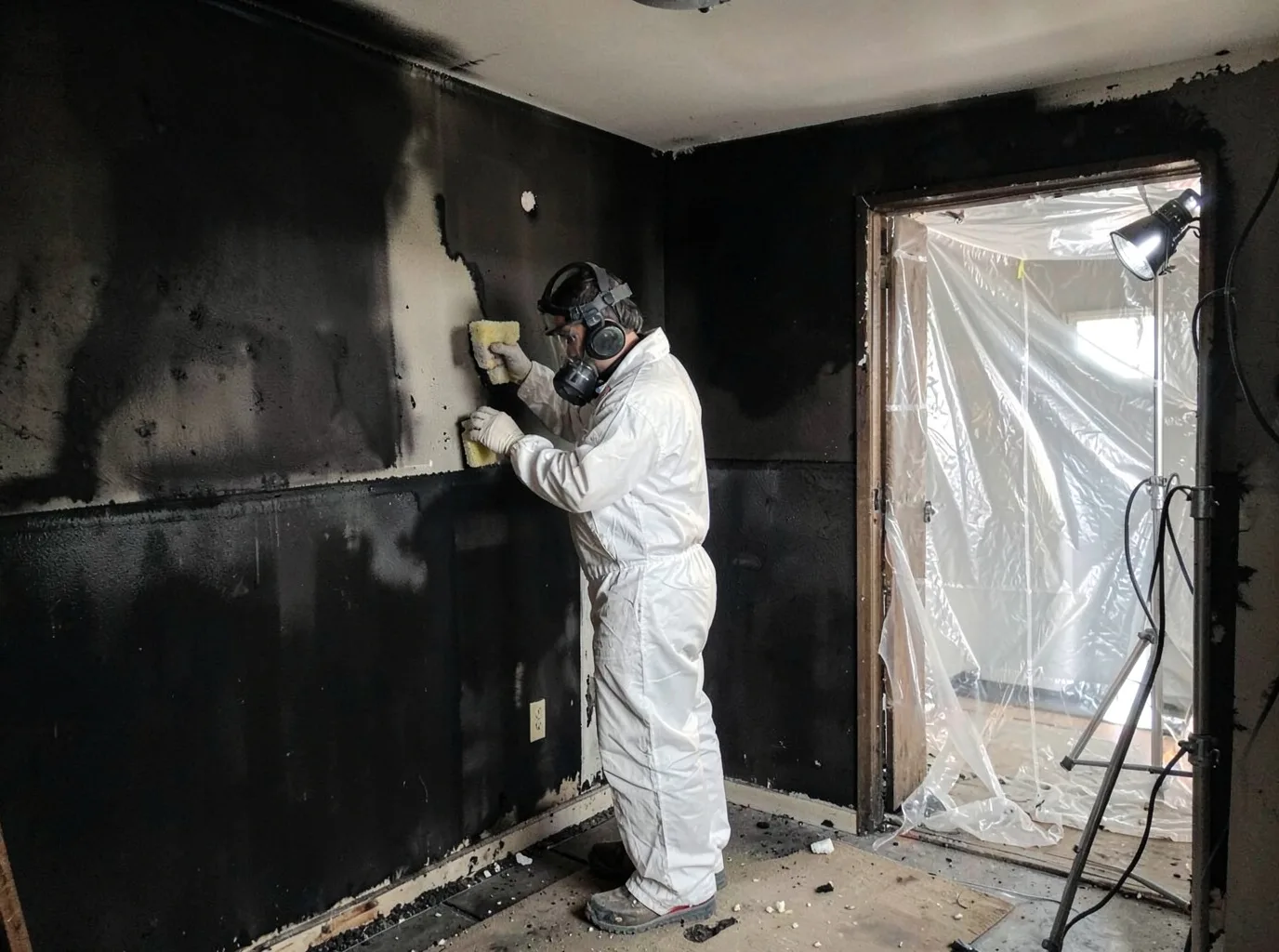 Fire Damage Restoration company in Toddville, IA